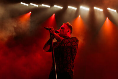 Architects @ Lotto Arena, picture 6, photographed by Dorien Goetschalckx - FrontView Magazine