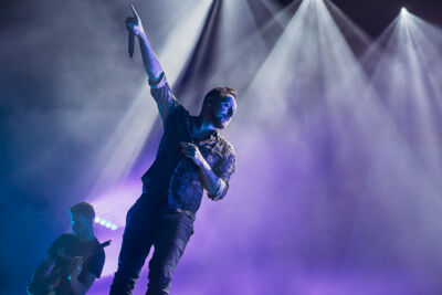 Architects @ Lotto Arena, picture 7, photographed by Dorien Goetschalckx - FrontView Magazine