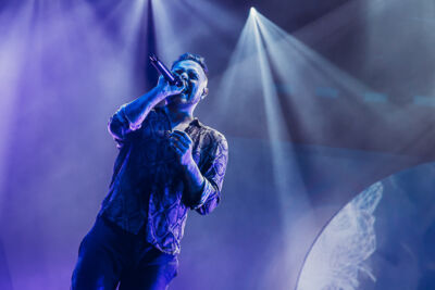Architects @ Lotto Arena, picture 10, photographed by Dorien Goetschalckx - FrontView Magazine