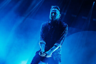 Architects @ Lotto Arena, picture 12, photographed by Dorien Goetschalckx - FrontView Magazine