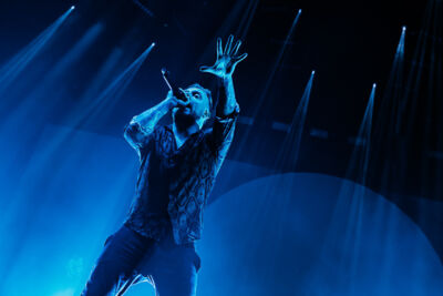 Architects @ Lotto Arena, picture 13, photographed by Dorien Goetschalckx - FrontView Magazine