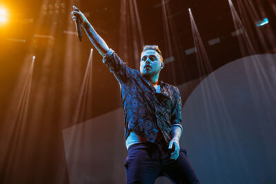 Architects @ Lotto Arena, picture 15, photographed by Dorien Goetschalckx - FrontView Magazine