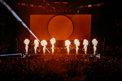 Architects @ Lotto Arena, picture 16, photographed by Dorien Goetschalckx - FrontView Magazine