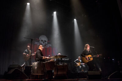 The Scabs @ De Roma, picture 2, photographed by Erwin Evrard - FrontView Magazine