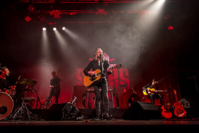 The Scabs @ De Roma, picture 3, photographed by Erwin Evrard - FrontView Magazine