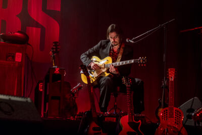 The Scabs @ De Roma, picture 5, photographed by Erwin Evrard - FrontView Magazine