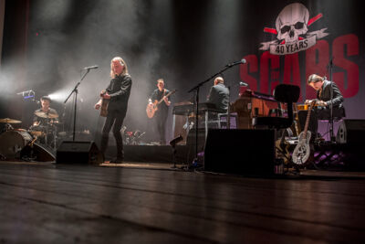 The Scabs @ De Roma, picture 14, photographed by Erwin Evrard - FrontView Magazine