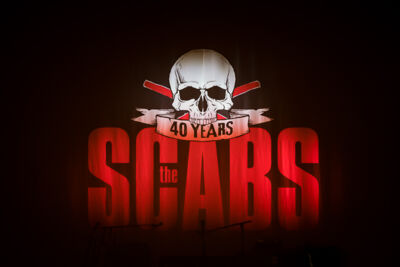 The Scabs - 40 Years @ De Roma, picture 1, photographed by Danny Wagemans - FrontView Magazine