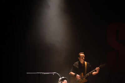 The Scabs - 40 Years @ De Roma, picture 2, photographed by Danny Wagemans - FrontView Magazine