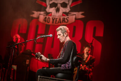 The Scabs - 40 Years @ De Roma, picture 6, photographed by Danny Wagemans - FrontView Magazine