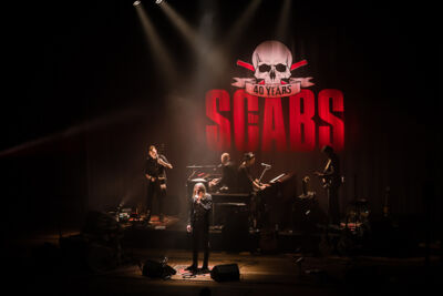 The Scabs - 40 Years @ De Roma, picture 38, photographed by Danny Wagemans - FrontView Magazine