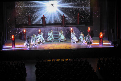 Flatley- Lord of the dance-Dangerous Games @ Ethias Theater, picture 1, photographed by Hilde  Hermans - FrontView Magazine
