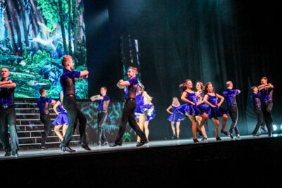 Flatley- Lord of the dance-Dangerous Games @ Ethias Theater, picture 5, photographed by Hilde  Hermans - FrontView Magazine