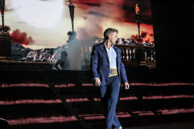 Flatley- Lord of the dance-Dangerous Games @ Ethias Theater, picture 7, photographed by Hilde  Hermans - FrontView Magazine