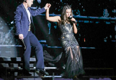 Flatley- Lord of the dance-Dangerous Games @ Ethias Theater, picture 15, photographed by Hilde  Hermans - FrontView Magazine