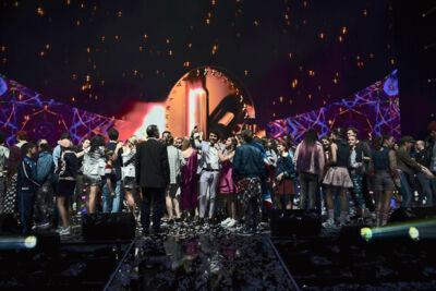 Het Gala van de Gouden K's 2018 @ Sportpaleis, picture 6, photographed by Bart Baevegems - FrontView Magazine