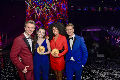 Het Gala van de Gouden K's 2018 @ Sportpaleis, picture 10, photographed by Bart Baevegems - FrontView Magazine