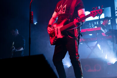 Pascal Obispo @ L'Aéronef Lille, picture 3, photographed by Anais Callens - FrontView Magazine