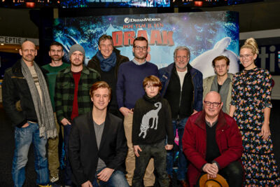 Hoe tem je een draak 3: de verborgen wereld @ Kinepolis Antwerpen, picture 10, photographed by Bart Baevegems - FrontView Magazine