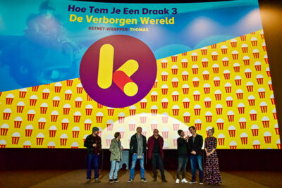 Hoe tem je een draak 3: de verborgen wereld @ Kinepolis Antwerpen, picture 14, photographed by Bart Baevegems - FrontView Magazine