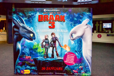 Hoe tem je een draak 3: de verborgen wereld @ Kinepolis Antwerpen, picture 18, photographed by Bart Baevegems - FrontView Magazine