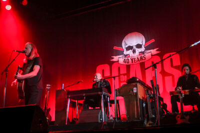 The Scabs- 40 jaar @ Depot Leuven, picture 1, photographed by Hilde  Hermans - FrontView Magazine