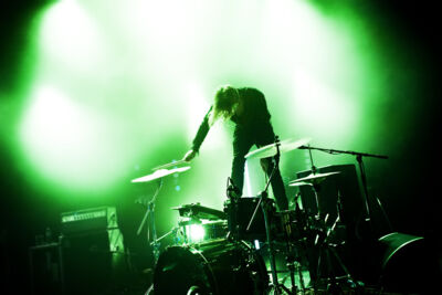 Blood Red Shoes @ Botanique, foto 4, foto's door Magali Decamps - FrontView Magazine