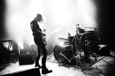 Blood Red Shoes @ Botanique, foto 5, foto's door Magali Decamps - FrontView Magazine