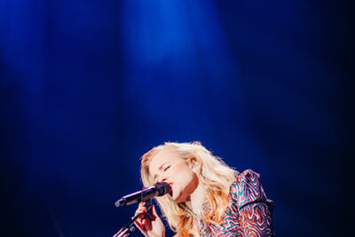 Ilse DeLange @ Ziggo Dome, foto 3, foto's door Elke Briers - FrontView Magazine