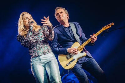 Ilse DeLange @ Ziggo Dome, foto 6, foto's door Elke Briers - FrontView Magazine