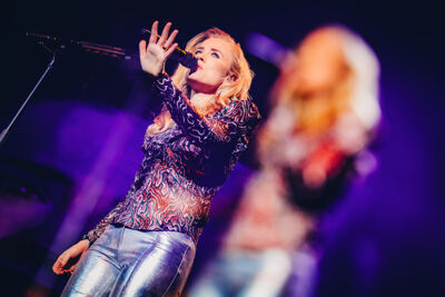 Ilse DeLange @ Ziggo Dome, foto 10, foto's door Elke Briers - FrontView Magazine