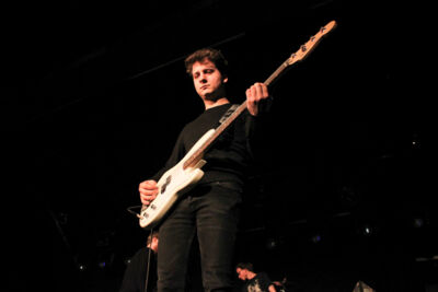 Whisperings Sons @ Muziekodroom, picture 1, photographed by Hilde  Hermans - FrontView Magazine