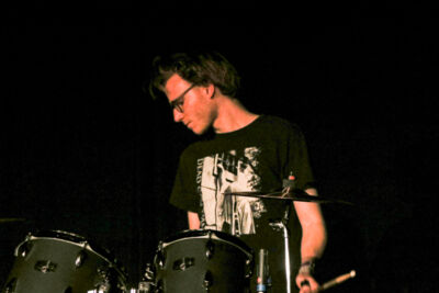 Whisperings Sons @ Muziekodroom, picture 5, photographed by Hilde  Hermans - FrontView Magazine