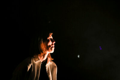 Whisperings Sons @ Muziekodroom, picture 7, photographed by Hilde  Hermans - FrontView Magazine
