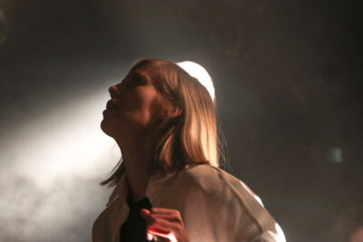 Whisperings Sons @ Muziekodroom, picture 9, photographed by Hilde  Hermans - FrontView Magazine