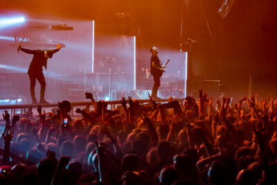 Parkway Drive @ Vorst Nationaal, picture 14, photographed by Erwin Evrard - FrontView Magazine