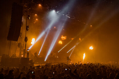Parkway Drive @ Vorst Nationaal, picture 16, photographed by Erwin Evrard - FrontView Magazine