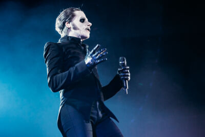 Ghost @ Lotto Arena, picture 1, photographed by Dorien Goetschalckx - FrontView Magazine