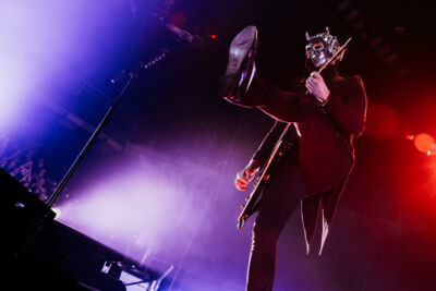 Ghost @ Lotto Arena, picture 2, photographed by Dorien Goetschalckx - FrontView Magazine