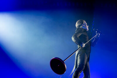 Ghost @ Lotto Arena, picture 4, photographed by Dorien Goetschalckx - FrontView Magazine