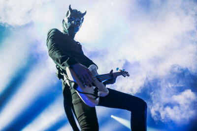 Ghost @ Lotto Arena, picture 5, photographed by Dorien Goetschalckx - FrontView Magazine