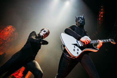 Ghost @ Lotto Arena, picture 7, photographed by Dorien Goetschalckx - FrontView Magazine