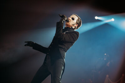 Ghost @ Lotto Arena, picture 11, photographed by Dorien Goetschalckx - FrontView Magazine