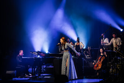 Jef Neve & Natalia @ Het Depot, picture 7, photographed by Danny Wagemans - FrontView Magazine