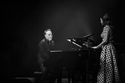 Jef Neve & Natalia @ Het Depot, picture 11, photographed by Danny Wagemans - FrontView Magazine