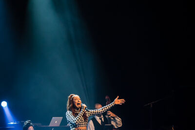 Jef Neve & Natalia @ Het Depot, picture 16, photographed by Danny Wagemans - FrontView Magazine