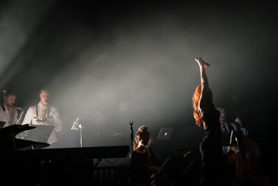 Jef Neve & Natalia @ Het Depot, picture 25, photographed by Danny Wagemans - FrontView Magazine
