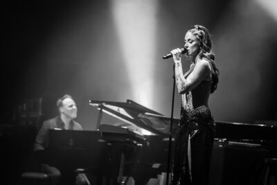 Jef Neve & Natalia @ Het Depot, picture 26, photographed by Danny Wagemans - FrontView Magazine