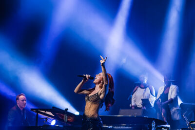 Jef Neve & Natalia @ Het Depot, picture 32, photographed by Danny Wagemans - FrontView Magazine