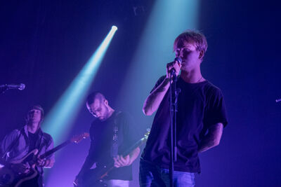 Sunflower @ Cactus Muziekcentrum Brugge, picture 1, photographed by Diëgo De Buck - FrontView Magazine